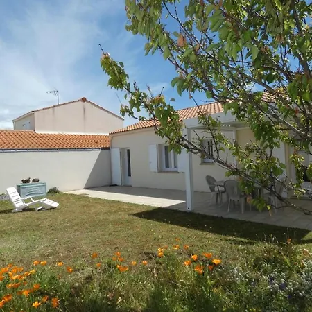 Maison Lumineuse Avec Jardin Pres De La Plage - 2 Chambres, Animaux Acceptes, Wifi, Parking - Fr-1-540-286 Notre-Dame-de-Monts Exterior photo