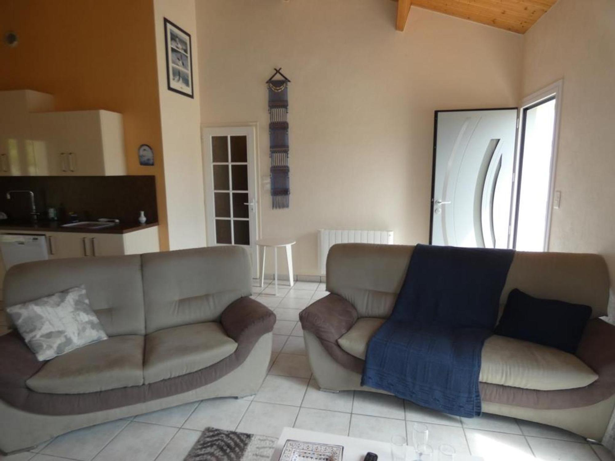 Maison Lumineuse Avec Jardin Pres De La - 2 Chambres, Animaux Acceptes, Wifi, Parking - Fr-1-540-286 Holiday home Notre-Dame-de-Monts