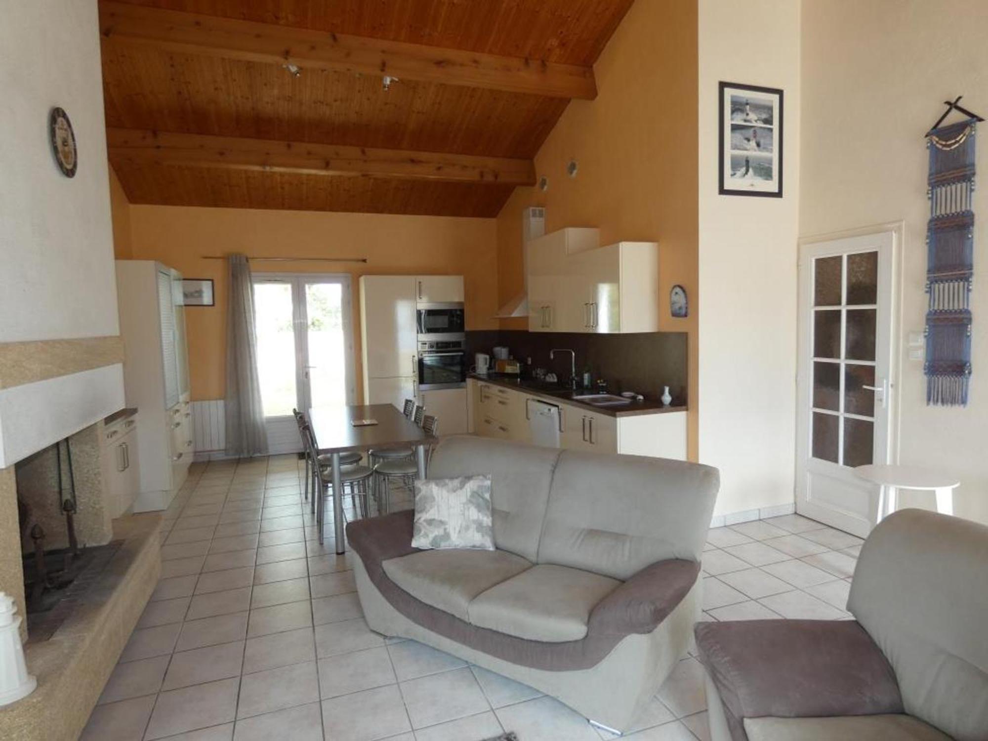 Holiday home Maison Lumineuse Avec Jardin Pres De La - 2 Chambres, Animaux Acceptes, Wifi, Parking - Fr-1-540-286 Notre-Dame-de-Monts