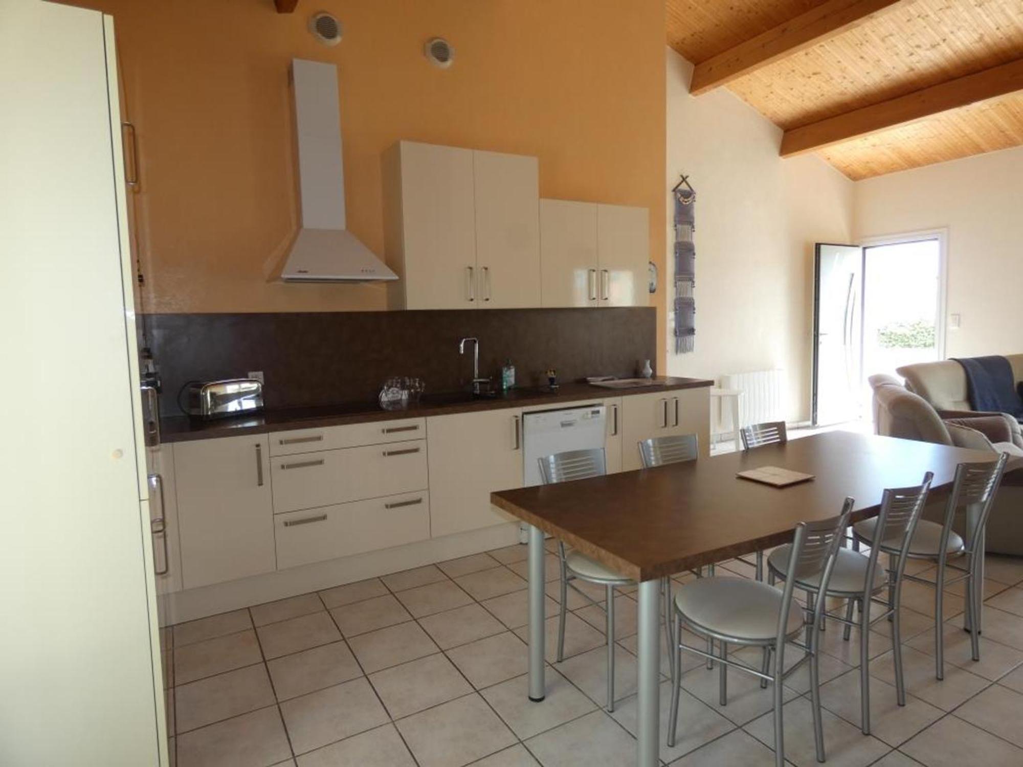 Maison Lumineuse Avec Jardin Pres De La - 2 Chambres, Animaux Acceptes, Wifi, Parking - Fr-1-540-286 Notre-Dame-de-Monts